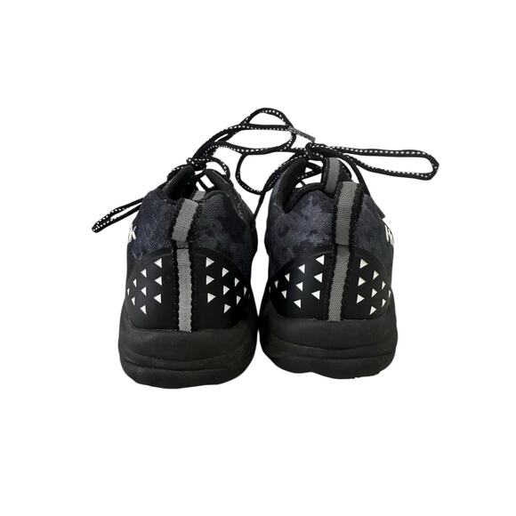 Huk Men's Outrigger Fishing Tennis Shoes With Drains Black Gray Grey Size 8 - Picture 4 of 8